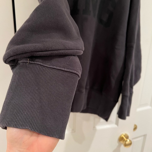 Anine Bing Bradie sweatshirt - Picture 8 of 8